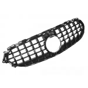 GRILLE SPORT GLOSSY BLACK fits MERCEDES W213 / S213 20-23