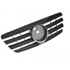GRILLE SPORT GLOSSY BLACK fits MERCEDES W210 99-02 / S210 99-03
