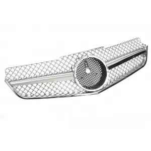 GRILLE SPORT CHROME fits MERCEDES C207 / A207 09-13