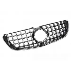 GRILLE SPORT CHROME BLACK fits MERCEDES V-CLASS W447 14-19
