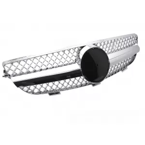 GRILLE SPORT CHROME fits MERCEDES CLK W209 03-10