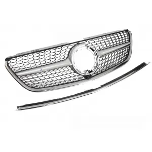 image-58-Diamond hűtőrács ezüst-fekete Mercedes Vito W447 19-23