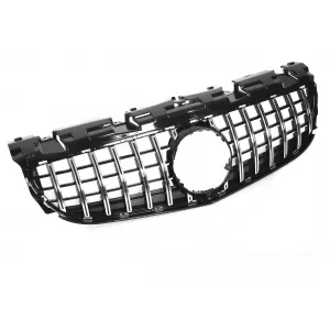 GRILLE SPORT BLACK CHROME fits MERCEDES SLK R172 15-20
