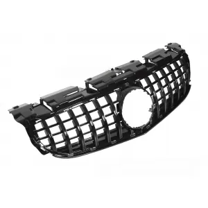 GRILLE SPORT GLOSSY BLACK fits MERCEDES SLK R172 15-20