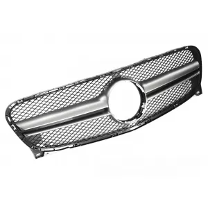 GRILLE BLACK SILVER fits MERCEDES GLA X156 13-16 