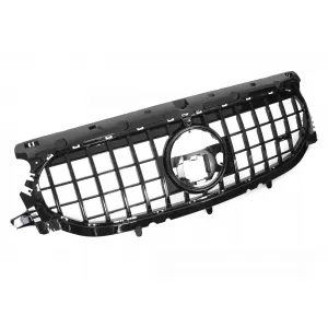 GRILLE SPORT GLOSSY BLACK fits MERCEDES GLA H247 19-23
