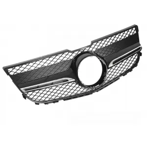 GRILLE SPORT BLACK CHROME fits MERCEDES GLK X204 13-15