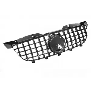 image-12-GRILLE SPORT GLOSSY BLACK fits MERCEDES SPRINTER W906 09-13