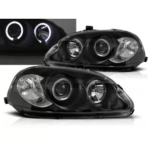 HONDA CIVIC 09.95-02.99 ANGEL EYES BLACK
