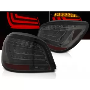 LED BAR TAIL LIGHTS SMOKE fits BMW E60 07.03-02.07