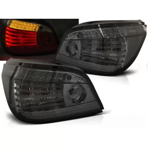 LED TAIL LIGHTS SMOKE SEQ fits BMW E60 07.03-07