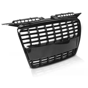 GRILLE SPORT GLOSSY BLACK fits AUDI A3 05-08