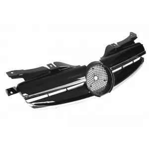 image-73-Sport hűtőrács fekete króm Mercedes SLK R170 96-04