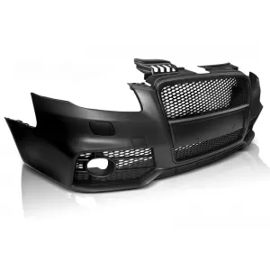 image-18-Sport első lökhárító fekete - Audi A4 04-08