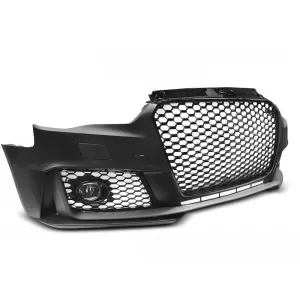 image-77-Sport első lökhárító fényes fekete AUDI A3 12-16