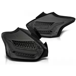 FORD FOCUS 3 15-18 HATCHBACK SMOKE SEQ LED 
