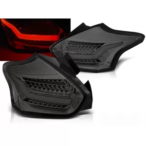 FORD FOCUS 3 15-18 HATCHBACK SMOKE SEQ LED 