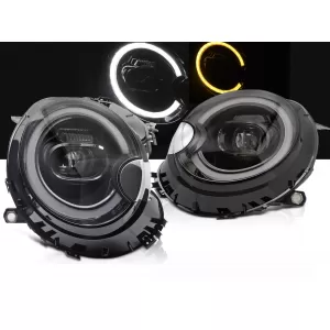 FULL LED HEADLIGHTS fits BMW MINI (COOPER) 06-15
