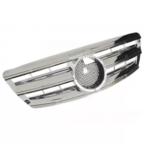 GRILLE SPORT CHROME fits MERCEDES W220 02-05