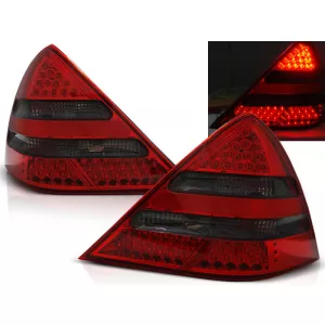 LED TAIL LIGHTS RED SMOKE fits MERCEDES R170 SLK 04.96-04