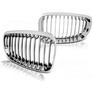 GRILLE CHROME fits BMW E87/E81/E82/E88 09.07-13