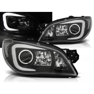 SUBARU IMPREZA II GD 06-07 TUBE LIGHT BLACK