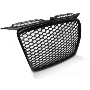 GRILLE SPORT GLOSSY BLACK fits AUDI A3 05-08