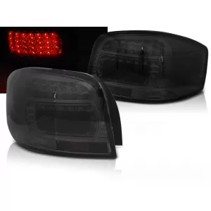 LED TAIL LIGHTS SMOKE fits AUDI A3 05.03-08