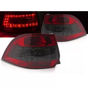 LED TAIL LIGHTS RED SMOKE fits VW GOLF 5/6 VARIANT 07-13