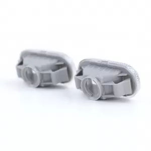 Side indicators white pair for Nissan Micra K12 350Z Note E11 Navara Qashqai-image-6276518