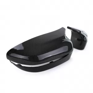 Coperchi specchietti retrovisori in carbonio adatti per BMW G20 G21 G30 G31 G11 G14 G15 G16-image-6276553