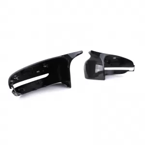 Coperchi specchietti retrovisori in carbonio adatti per BMW G20 G21 G30 G31 G11 G14 G15 G16-image-6276555