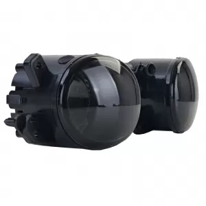 Clear glass fog lights black for Mercedes B-Class W245 CLS C219 GL X164-image-6276565