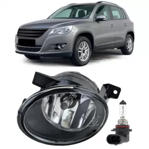 Left fog light for VW Tiguan from 11, Touran 10-15, Alhambra from 10, Up from 16