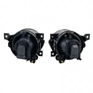 Clear Glass Fog Light Set Yellow for VW Golf 5 GTI Scirocco Amarok Up-image-6276605