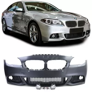 image-79-Sport első lökhárító ködlámpákkal BMW 5-ös F10 F11 10-13