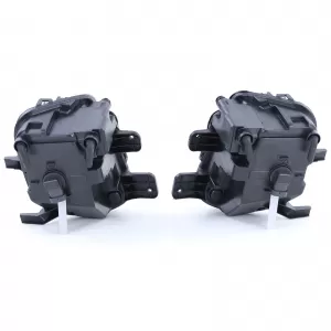 Clear Glass Fog Lights Black Smoke for VW Golf VI 6 GTI GTD 08-11-image-6276635