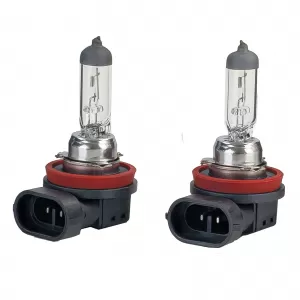 Clear glass fog lights yellow for VW T5 Bus Transporter Multivan Facelift 09-15-image-6276642