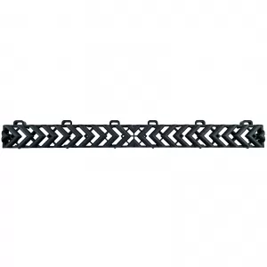 RAMROXX blending strip for performance floor tiles LED recessed profile 40x3.5cm-image-6276673