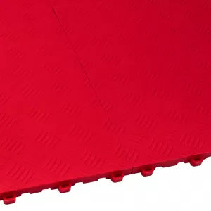 RAMROXX Performance checker plate floor tile garage floor Floor red 40x40cm-image-6276681
