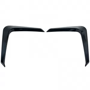 Front splitter flaps bumper gloss for Ford Tourneo Transit Custom from 2023