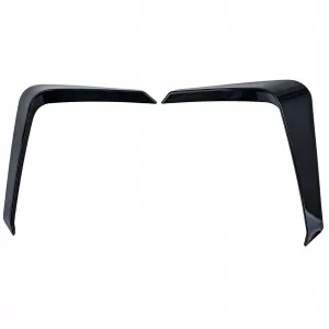 Front splitter flaps bumper gloss for Ford Tourneo Transit Custom from 2023