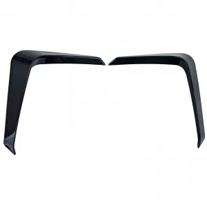 Front splitter flaps bumper gloss for Ford Tourneo Transit Custom from 2023