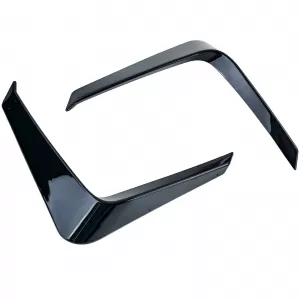 Front splitter flaps bumper gloss for Ford Tourneo Transit Custom from 2023