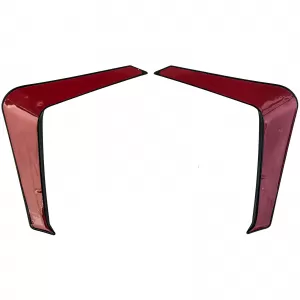 Front splitter flaps bumper gloss for Ford Tourneo Transit Custom from 2023