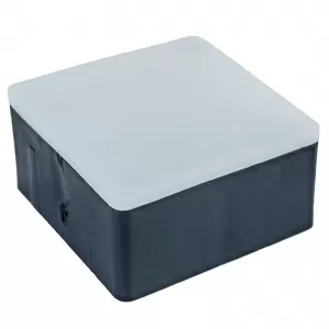 RAMROXX corner piece for Performance floor tiles LED recessed profile 3.5cm x 3.5cm-image-6276719
