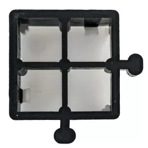 RAMROXX corner piece for Performance floor tiles LED recessed profile 3.5cm x 3.5cm-image-6276721