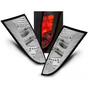 FORD FOCUS MK1 10.98-10.04 CHROME LED 