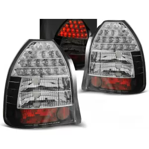 HONDA CIVIC 09.95-02.01 3D BLACK LED