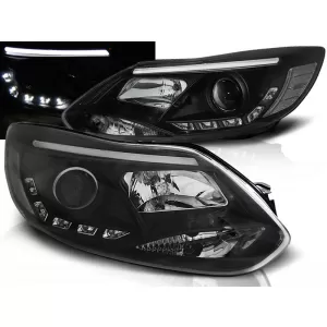 FORD FOCUS MK3 11- 10.14  TUBE LIGHTS BLACK